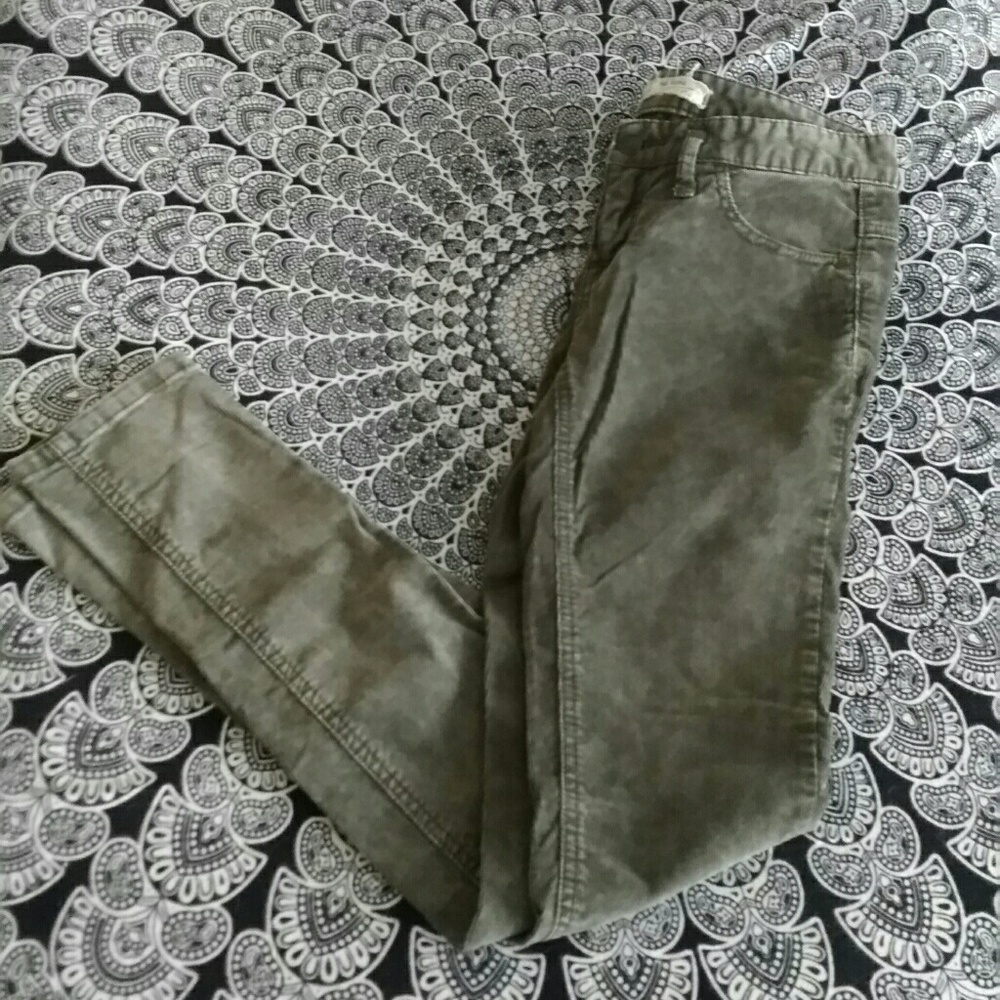 Free People Corduroy Pants